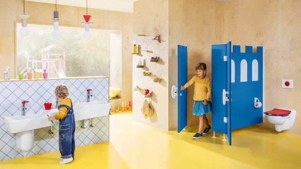 Plateforme de toilettes enfant