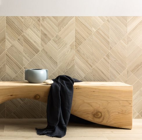 Le bois tendance carrelage 2019 : Ambiance Lea Ceramiche