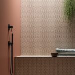 Carrelage tendance géométrie : en format pointillé