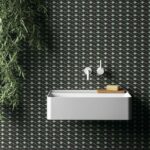 Carrelage tendance motifs géométriques : Living Ceramics, collection Cava