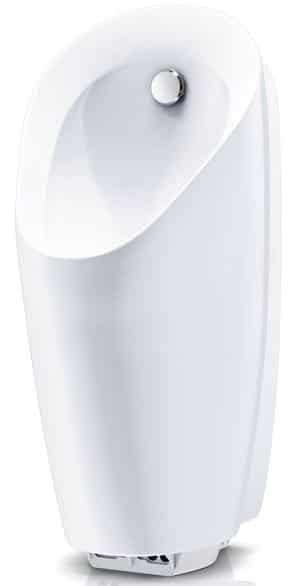 Urinoir-blanc-design-Preda-Geberit