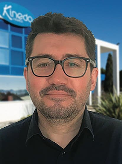 Portrait de Philippe Pobeda, directeur commercial de Kinedo