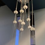 Douche-de-tête-en-forme-de-lustre