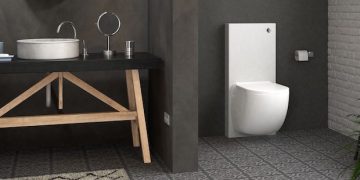 Salle-de-bains-anthracite-avec-WC-broyeur-design