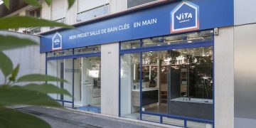 Façade d'une boutique Vita Confort