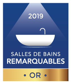 Logo Trophée Or salles de bains remarquables