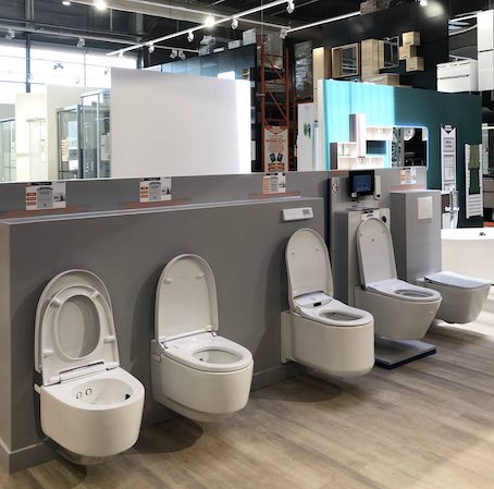 WC lavants Bricoman Metz