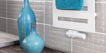 robinet thermostatique design pour sèche-serviettes