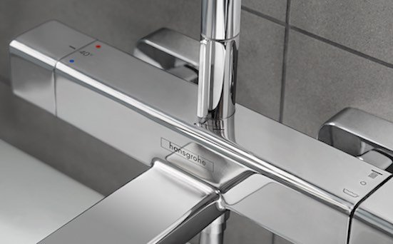 colonne bain-douche Croma E Hansgrohe