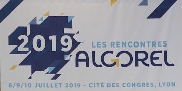 Affiche rencontres Algorel 2019
