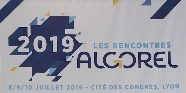 Affiche rencontres Algorel 2019