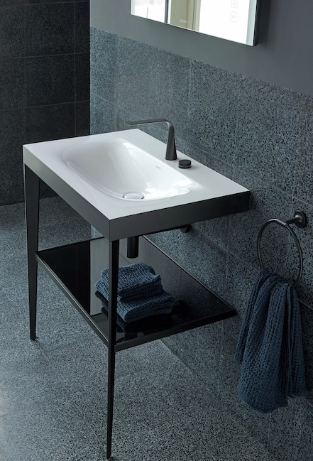 lavabo console xviu de duravit