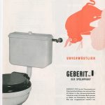 Pub Geberit 1955