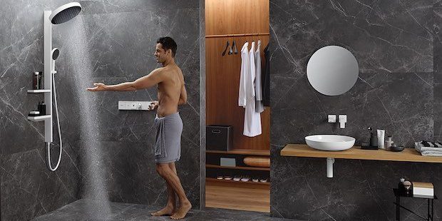https://www.sdbpro.fr/wp-content/uploads/2019/09/Hansgrohe-Rainfinity-colonne-Ambiance-620x310.jpg