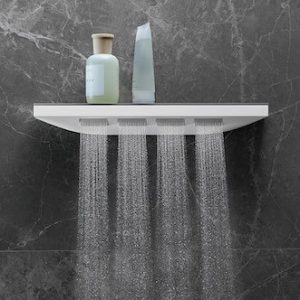 Douche d'épaules Rainfinity de Hansgrohe