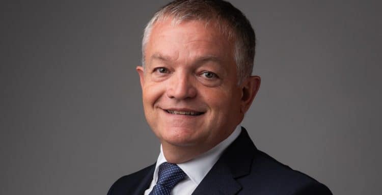 Portrait de Alain Rabec PDG kingfisher France