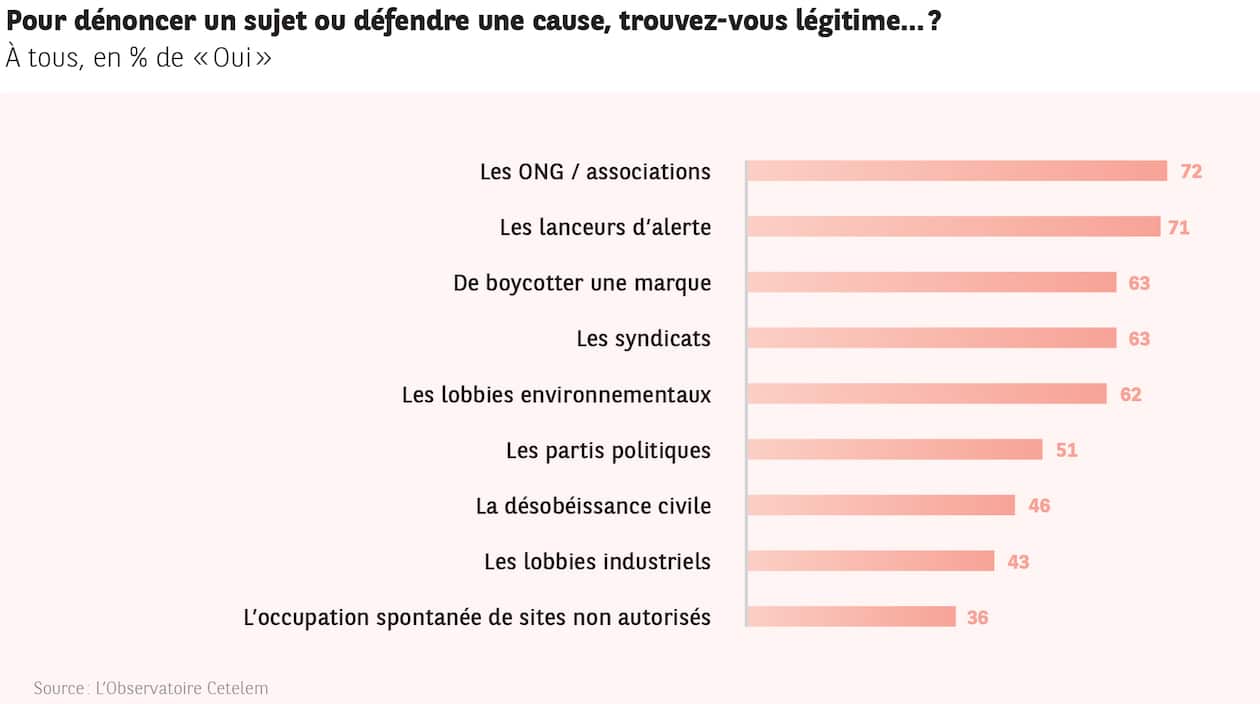 extrait questionnaire Observatoire Cetelem 2020