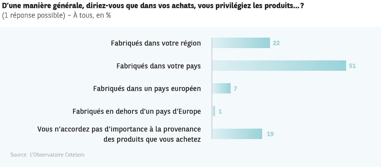 extrait questionnaire Observatoire Cetelem 2020