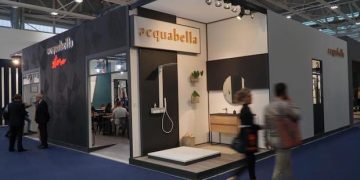 Le stand Acquabella au Cersaie 2019