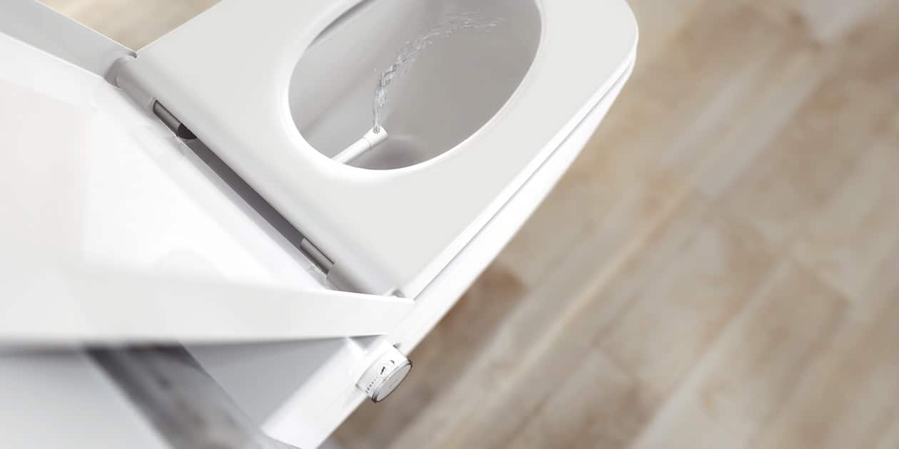 AXENT.ONE est la nouvelle génération de WC lavants – AXENT