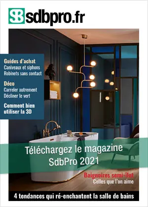 Couverture du magazine sdbpro.fr 2021