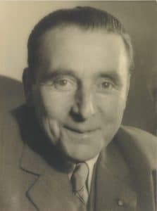 Portrait d'Isidore Odorico en 1940