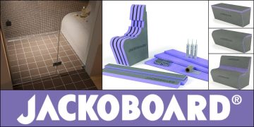 banc de douche Jackoboard