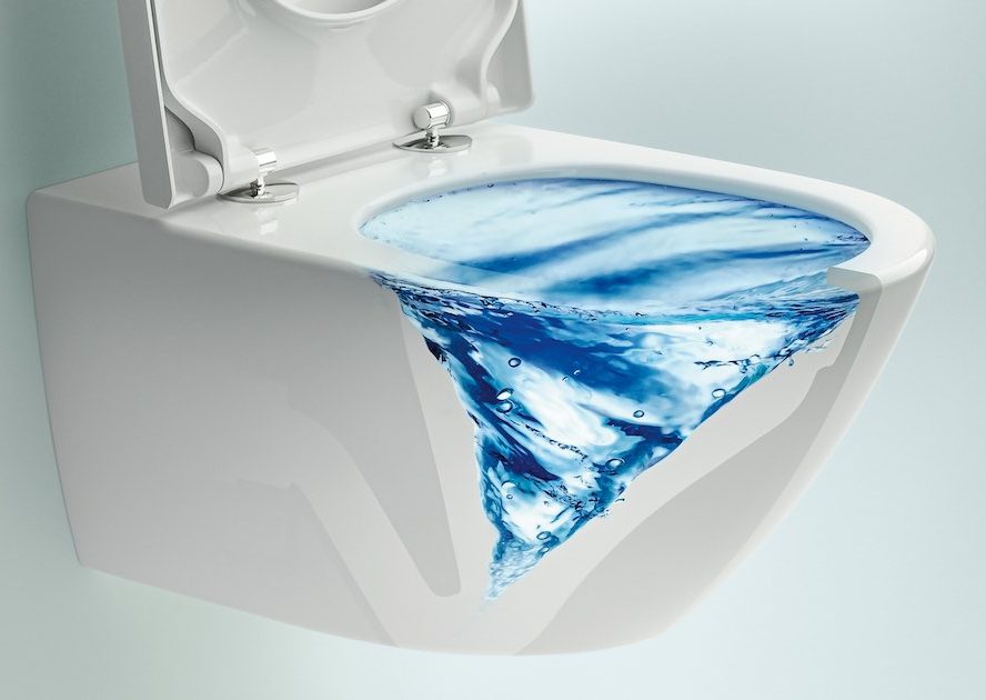 Chasse TwistFlush de Villeroy & Boch : un vortex efficace