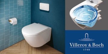 WC TwistFlush de Villeroy & Boch et sa chasse vortex