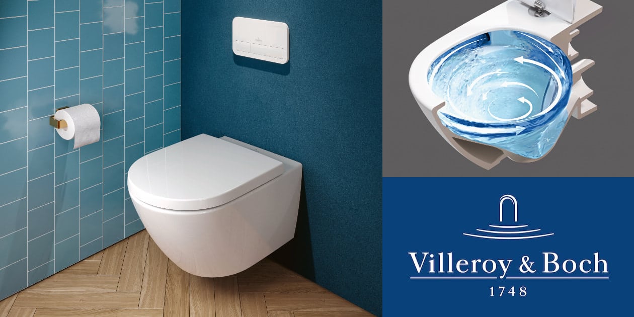 Chasse TwistFlush de Villeroy & Boch : un vortex efficace