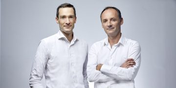 Portrait des deux fondateurs de ManoMano