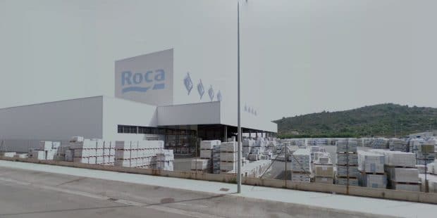 usine carrelage Cerámicas Belcaire de Roca
