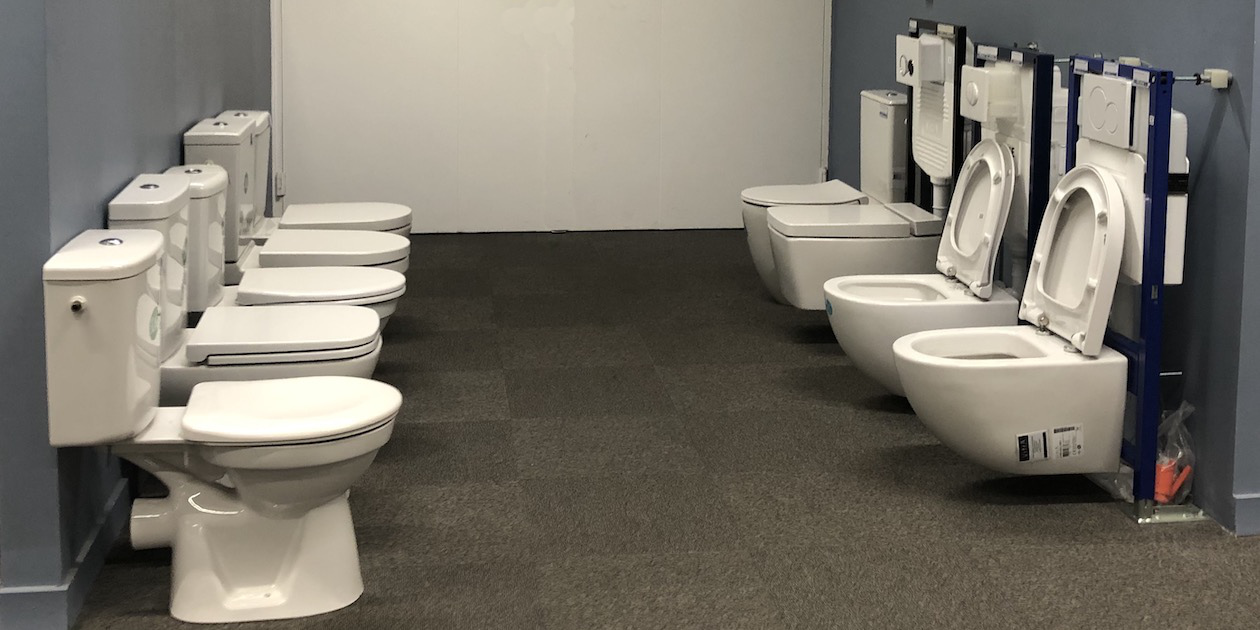 Cuvettes WC : le paradoxe de l'exception française