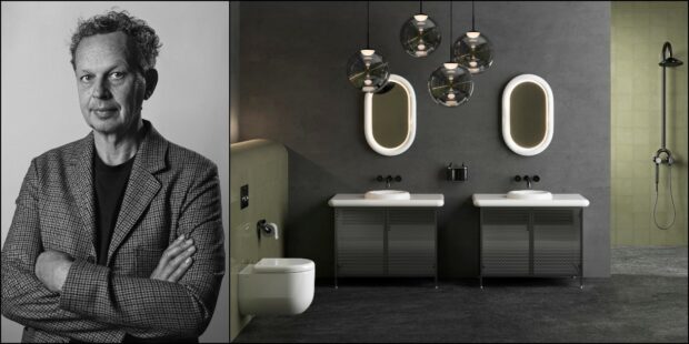 Tom Dixon et la salle de bains Liquid de VitrA