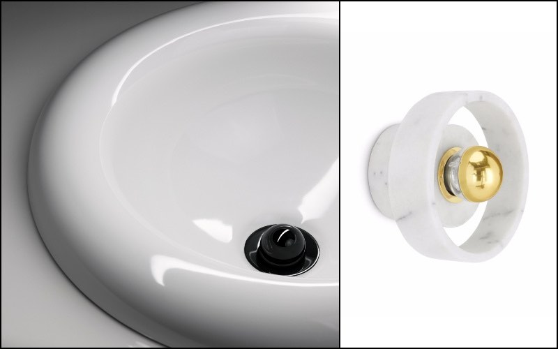 lavabo Liquid et applique Stone de Tom Dixon