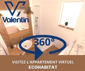 Valentin appartement virtuel Ecohabitat