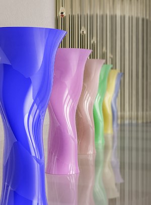 lavabo totem Dame Haute-Couture de Glass Design