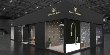 Stand House of Rohl au salon de la salle de bains Milan 2022