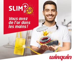 WIRQUIN Slim+ Or