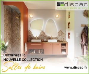 Discac : Collection salle de bains 2023