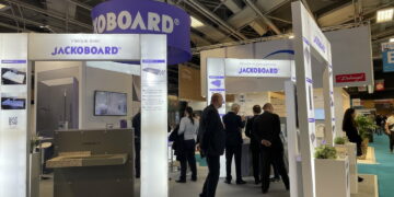 stand Jackoboard sur le salon Idéobain 2022