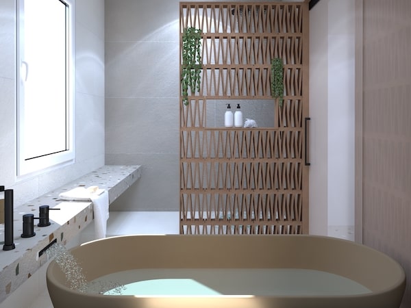 salle de bains de la 3D Cup Agenceur du Bain 2022