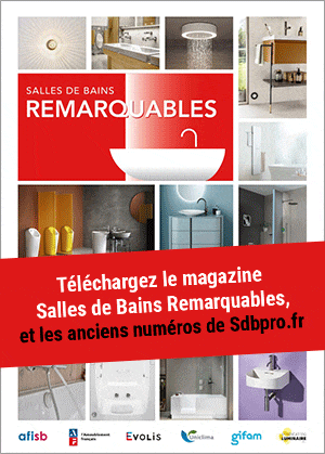 Couverture du magazine Salles de bains remarquables