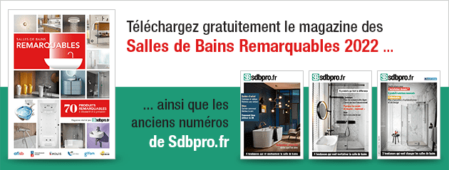 Téléchargez le magazine Salles de Bains Remarquables ainsi que les magazines Sdbpro.fr