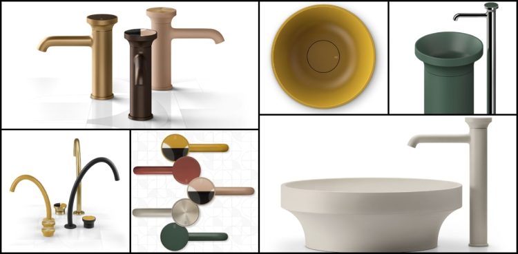 Robinets Origini de Gessi
