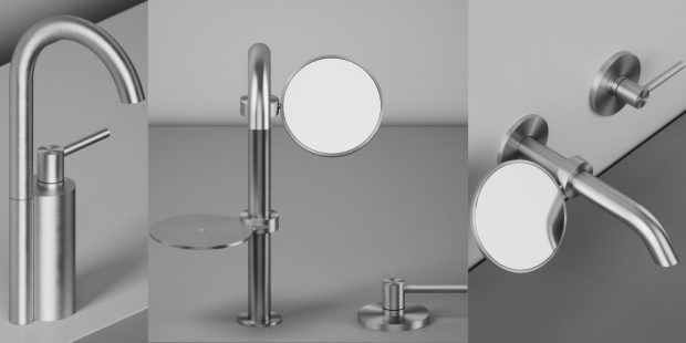 robinets FFQT de Quadrodesign
