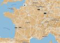 Carte des usines de robinetterie sanitaire en France