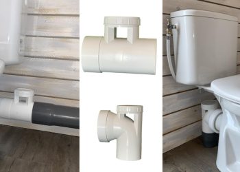 Pipes Easy Aerator de Gebenov sur WC à poser