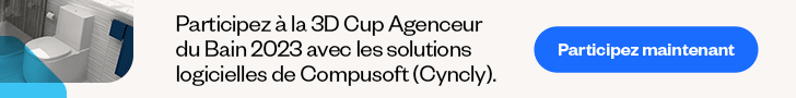 Compusoft 3D Cup Agenceur du bain