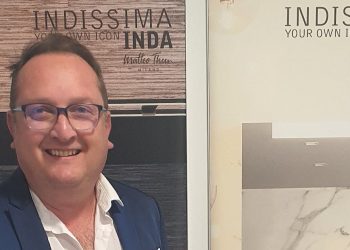 Portrait de Fabrice Quaglia, direction des ventes Inda France